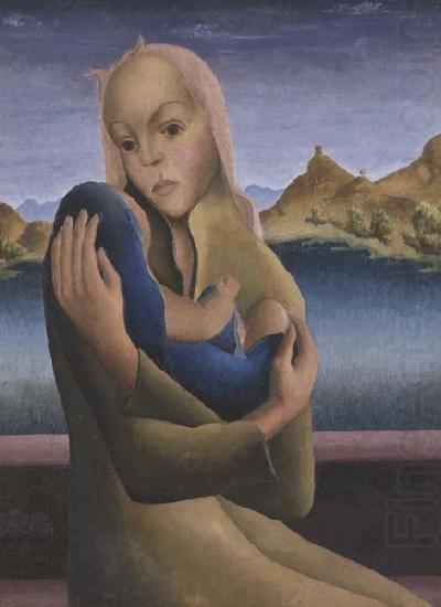 Mother and Child, Peter Purves Smith